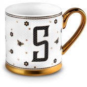 تصویر ماگ کاراجا حرف S حجم ۳3۰ میلی 