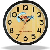 تصویر ساعت دیواری تبلیغاتی ماتیسا 