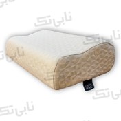 تصویر بالش طبی موجدار مموری فوم داتیس 