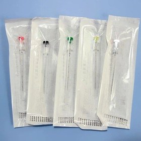 تصویر سوزن امبدینگ مشکی ( ۲۲G )-Black 