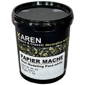 تصویر پاپیه ماشه کارن 