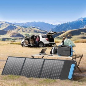 تصویر پنل خورشیدی پاورولوژی مدل PWSLPN Powerology 60W Mono-Crystalline Solar Panel PWSLPN