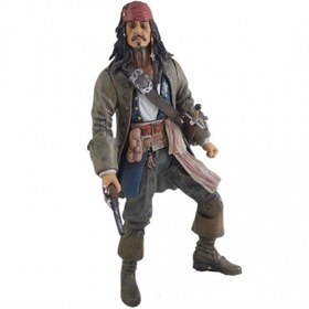 تصویر اکشن فیگور جک اسپارو Jack Sparrow action figure