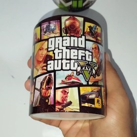 تصویر ماگ معمولی گیمینگ جی تی ای وی 