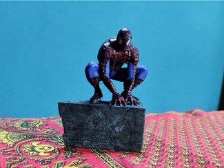 تصویر فیگور مرد عنکبوتی (اسپایدرمن) طرح 3 Spider Man 