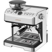 تصویر قهوه ساز نیمه صنعتی لپرسو Lepresso با پمپ 20 بار با آسیاب دانه قهوه | Lepresso Advanced Espresso Machine 