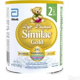 تصویر شیر خشک سیمیلاک گلد 2 SIMILAC وزن 800 گرمی 