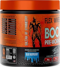 تصویر پمپ 30 سروینگ فلکس ویلر FLEX WEELER BOOM PRE WORKOUT ٣٠ Servings FLEX WEELER