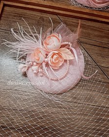 تصویر کلاه گرد صورتی ۱۲ الی ۱۵ سانت - کلاه مدل اول kolah faransavi