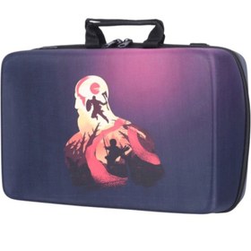 تصویر کیف ps5 طرح گاد اف وار 