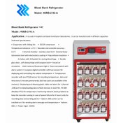 تصویر یخچال بانک خون 480 لیتری +4 درجه سانتی‌گراد – نگهداری استاندارد فرآورده‌های خونی 