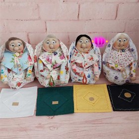 تصویر عروسک ننه جون چادری 