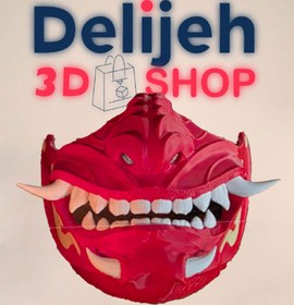 تصویر ماسک اونی ژاپنی 