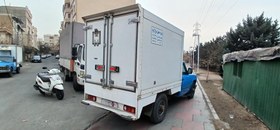 تصویر وانت زامیاد مدل 1398 ا بنزینی بنزینی