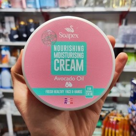 تصویر کرم مرطوب کننده سوپکس رایحه نارگیل حجم ۲۲۰ میلی لیتر 