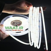 تصویر ریسه 12 ولت cob تراکم320 ویمکس - مهتابی 