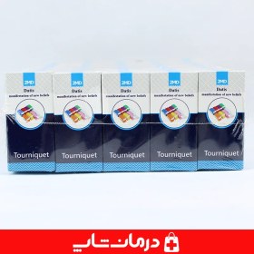 تصویر تورنیکت و رگ بند 2md gold بسته 40 عددی گارو 2md 