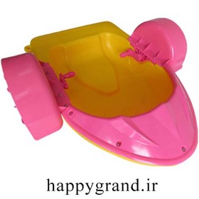 تصویر قایق پدالی کودک 