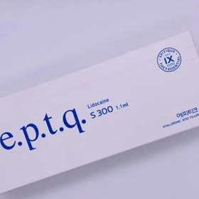 تصویر فیلر ای‌پی‎‌تی‌کیو مدل اس 300 - حجم 1 سی‌سی ا EPTQ – S300 with Lidocaine EPTQ – S300 with Lidocaine