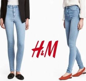 تصویر شلوار جین زنانه H&M 