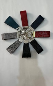 تصویر جاکلیدی چرم کد2053 