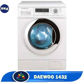 تصویر ماشین لباسشویی دوو 8 کیلویی DAEWOO WASHING MACHINE DWC-ED1432 DAEWOO WASHING MACHINE DWC-ED1432