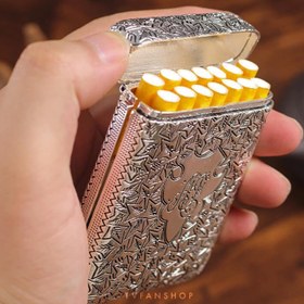 تصویر جعبه نگهدارنده سیگار پیکی بلایندرز مدل وینتیج 