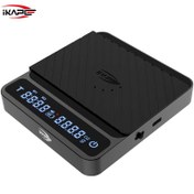 تصویر اسکیل فلزی مشکی آیکاپه 