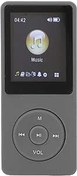 تصویر Portable MP3 MP4 Player, 1.8 Inch LCD Mini Music Player With USB Port Support 32G Memory Memory Card for Study Outdoor Gym Workouts 200mAh (Black) 