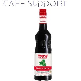 تصویر سیروپ آیریش کرم توسچی (Toschi) Irish Cream Syrup Toschi