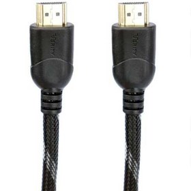تصویر کابل Verity HDMI 2m پوست ماری ا Verity 2m HDMI cable Verity 2m HDMI cable