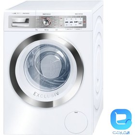 تصویر ماشین لباسشویی بوش 9 کیلویی مدل WAY32862ME BOSCH WASHING MACHINE WAY32862ME 9 KG