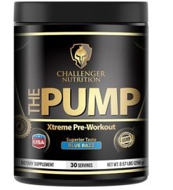 تصویر پمپ چلنجر Challenger THE PUMP Pre-Workout 