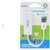 تصویر مبدل USB به LAN رویال مدل RU-110 