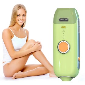 تصویر لیزر موهای زائد مناسب بانوان و آقایان Lescolton LS-T121 Sapphire Ice Hair Removal Device