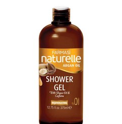 تصویر شاور ژل حاوی روغن آرگان فارماسی Farmasi Arganoil Rejuvenating Shower Gel