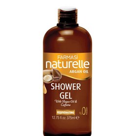 تصویر شاور ژل حاوی روغن آرگان فارماسی Farmasi Arganoil Rejuvenating Shower Gel