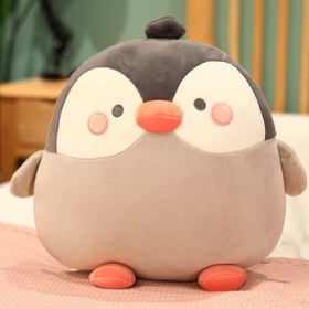 تصویر عروسک مدل پنگوئن ارتفاع 39 سانتی متر 