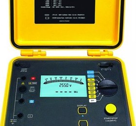 تصویر تستر مقاومت کاوین آرنوکس مدل CA6505 Chauvin Arnoux CA6505 Continuity Testers