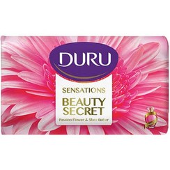 تصویر صابون عصاره گل ساعتی و شی باتر دورو (125 گرم) 