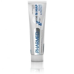 تصویر خمیر دندان نانو فارمد مناسب دندان های حساس 100 گرم Pharmed N-HAP Repair and Protect Sensitive Toothpaste 100g