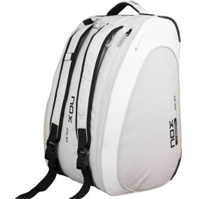 تصویر کیف پدل ناکس ML10 Team White/Grey 
