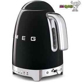 تصویر کتری برقی درجه دار کرم اسمگ مدل SMEG KLF04 CR SMEG KLF04 CR