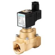 تصویر شیر برقی 1/2 اینچ 220 ولت NC برند Duravis 