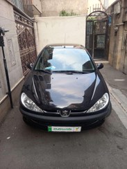 تصویر پژو 206 مدل 1395 ا Peugeot 206 5 Peugeot 206 5