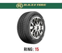 تصویر لاستیک خودرو رازی مدل RG550 سایز 195/65R15 