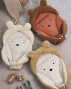 تصویر قنداق نوزاد سوییسی جنس تدی 