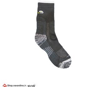 تصویر جوراب کوهنوردی طرح مونتین هاردویر Mountain Hardware design mountaineering socks