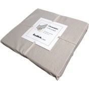 تصویر ملحفه ازدیلک مدل Colourist Bej کشدار دو نفره سایز 160×200 سانتی متر 