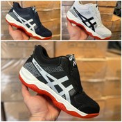 تصویر کفش والیبال مردانه طرح آسیکس 